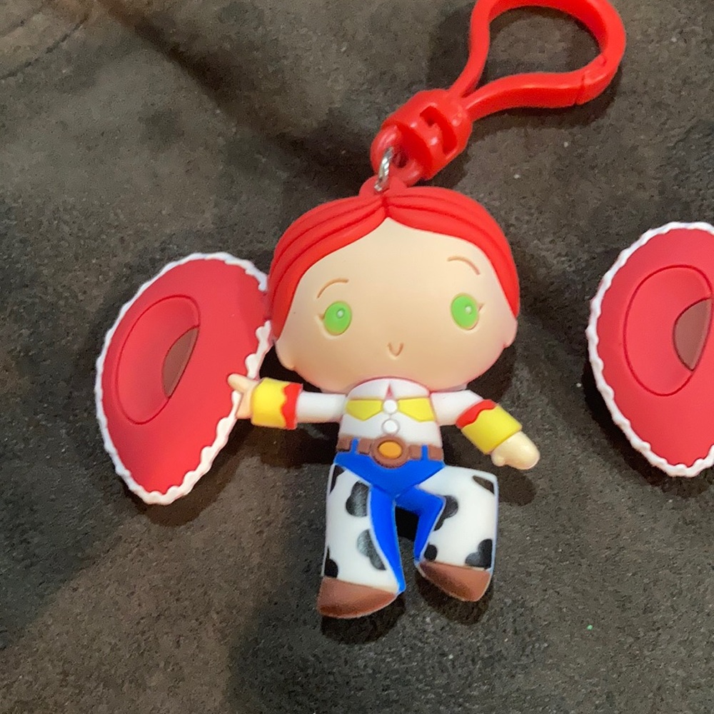 Toy story jesse keychain